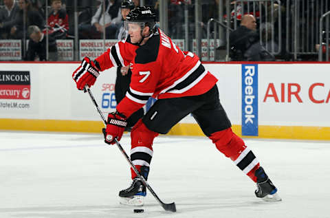 New Jersey Devils – Paul Martin #7 (Photo by Jim McIsaac/Getty Images)