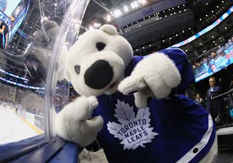 Toronto Maple Leafs Mascot Carlton the Bear (Photo by Bruce Bennett/Getty Images)