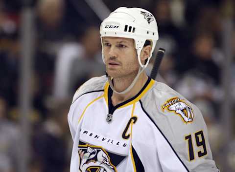 Jason Arnott #19 of the Nashville Predators  (Photo by Justin K. Aller/Getty Images)