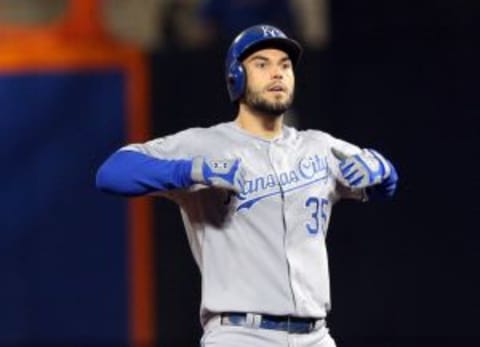 Hosmer is a huge part of the Royals’ future…if the two sides can get a deal done. Brad Penner, USA TODAY Sports