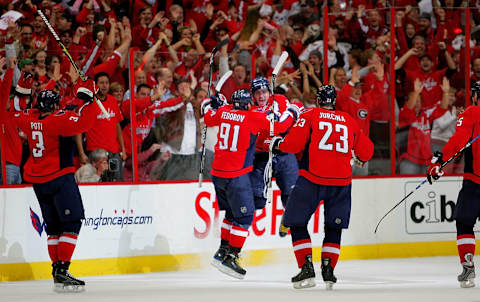 Alex Ovechkin, Washington Capitals (Photo by Len Redkoles/Getty Images)