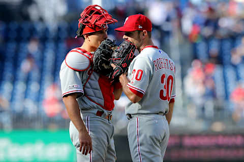 Robertson’s return will be a difference-maker for the Phillies. Photo by Alex Trautwig/MLB via Getty Images.