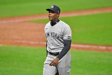 Aroldis Chapman (Photo by Jason Miller/Getty Images)