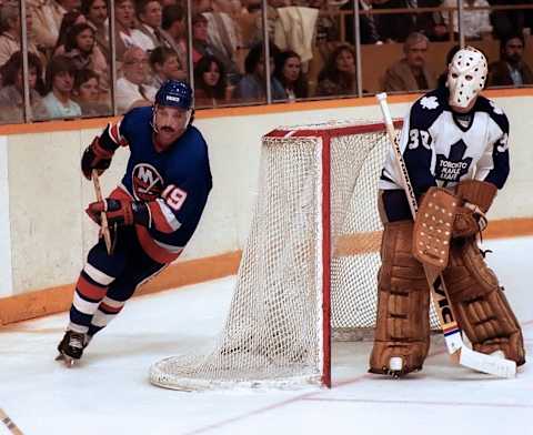 Brian Trottier #19 of the New York Islanders. (Photo by Graig Abel/Getty Images)