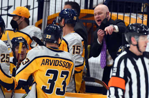 Nashville Predators (Credit: Christopher Hanewinckel-USA TODAY Sports)