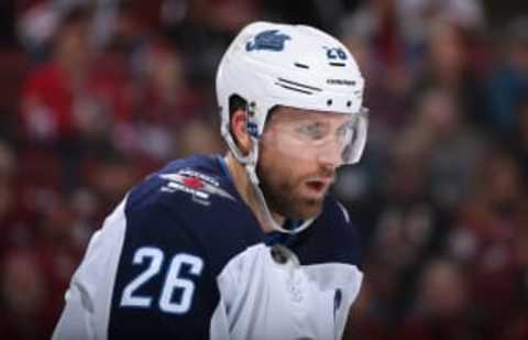 Blake Wheeler #26 of the Winnipeg Jets  (Photo by Christian Petersen/Getty Images)