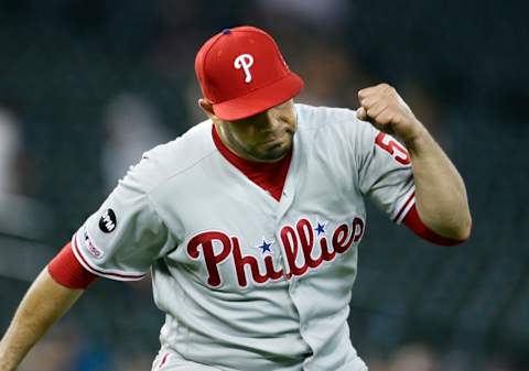 Alvarez has filled the need for retiring left-side bats in critical situations. Photo by Duane Burleson/Getty Images.