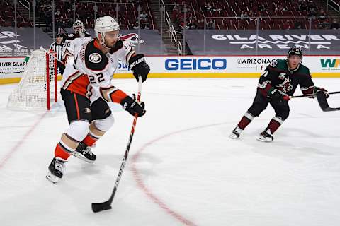 Kevin Shattenkirk #22 of the Anaheim Ducks (Photo by Christian Petersen/Getty Images)