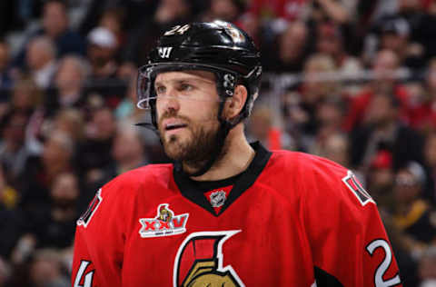 OTTAWA, ON – APRIL 12: Viktor Stalberg