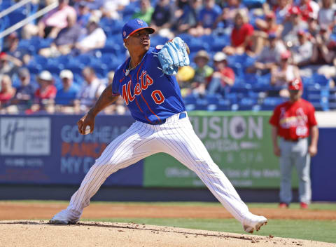 Re-upping Stroman will be the Mets’ priority. Photo by Joel Auerbach/Getty Images.