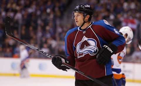 Colorado Avalanche defenseman Erik Johnson has suffered a lot of ups and downs in his short career. Mandatory Credit: Chris Humphreys-USA TODAY Sports