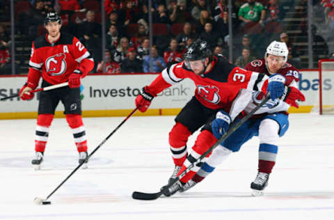 Pavel Zacha (Photo by Bruce Bennett/Getty Images)