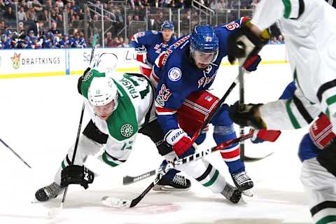 NEW YORK, NY – JANUARY 17: Mika Zibanejad