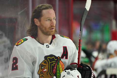 Duncan Keith: (James Guillory-USA TODAY Sports)