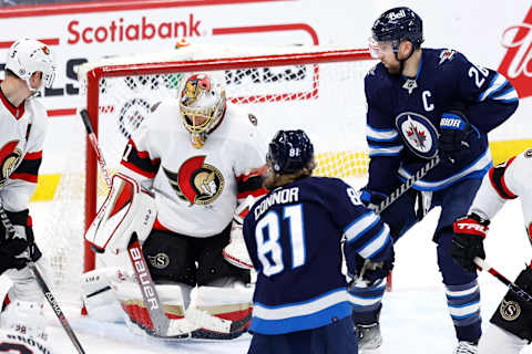 Winnipeg Jets, Kyle Connor, #81, (Mandatory Credit: James Carey Lauder-USA TODAY Sports)