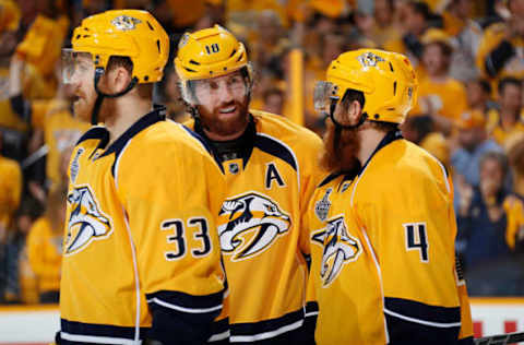 Nashville Predators (Photo by John Russell/NHLI via Getty Images)