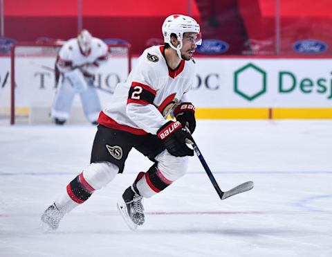 Artem Zub #2 of the Ottawa Senators (Photo by Minas Panagiotakis/Getty Images)