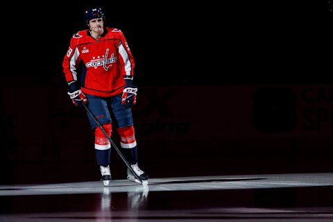 Aliaksei Protas, Washington Capitals Mandatory Credit: Geoff Burke-USA TODAY Sports