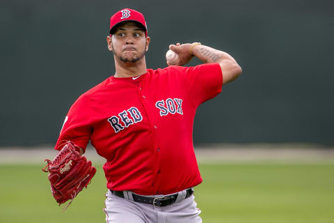 FT. MYERS, FL – FEBRUARY 24: Eduardo Rodriguez