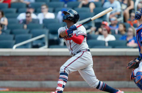 Braves Outfielder 