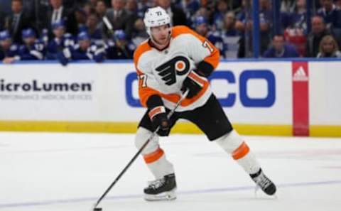 Tony DeAngelo, Philadelphia Flyers (Nathan Ray Seebeck-USA TODAY Sports)