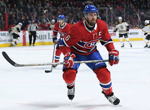 MONTREAL, QC – DECEMBER 17: Montreal Canadiens Shea Weber (Photo by Francois Lacasse/NHLI via Getty Images)