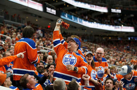 Edmonton Oilers (Photo by Codie McLachlan/Getty Images)