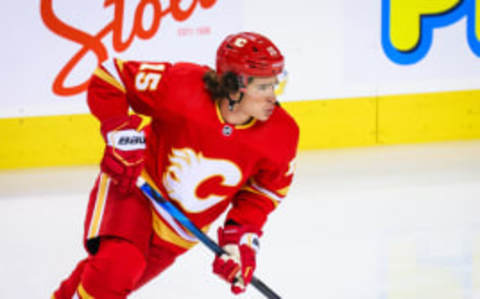 Calgary Flames training camp notes