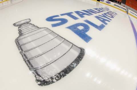 NHL Stanley Cup Playoffs. (Photo by Bruce Bennett/Getty Images)