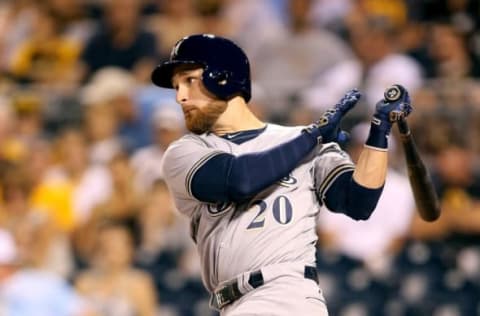 The Texas Rangers added a star catcher in Jonathan Lucroy.  Mandatory Credit: Charles LeClaire-USA TODAY Sports