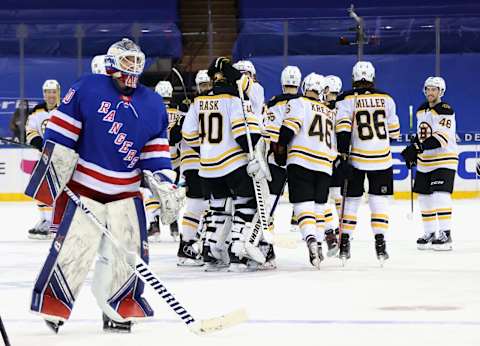 Boston Bruins. (Photo by Bruce Bennett/Getty Images)