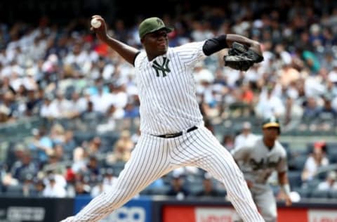 NEW YORK, NY – MAY 28: Michael Pineda