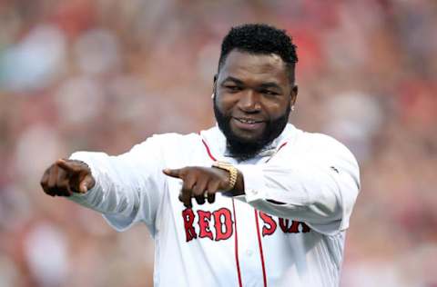 BOSTON, MA – JUNE 23: Former Boston Red Sox player David Ortiz