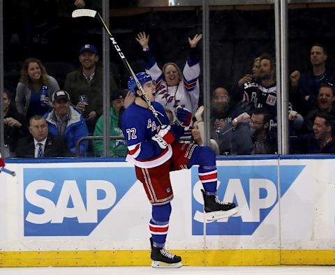 NEW YORK, NY – MARCH 30: Filip Chytil