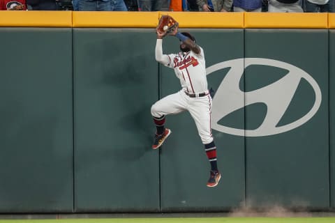 Braves outfielder Michael Harris Jr.  Dale Zanine-USA TODAY Sports