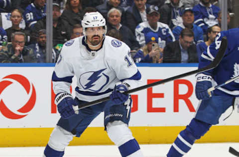 Alex Killorn #17, Tampa Bay Lightning (Photo by Claus Andersen/Getty Images)