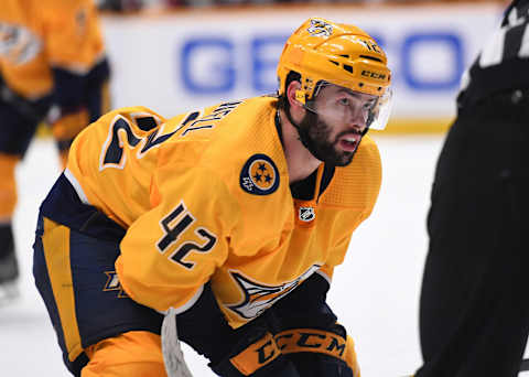 Center Colin Blackwell, signed as a free agent by the New York Rangers. Mandatory Credit: Christopher Hanewinckel-USA TODAY Sports