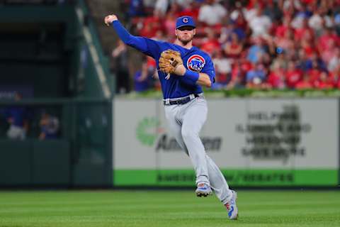 Ian Happ: Center fielder, second baseman or bust?. (Photo by Dilip Vishwanat/Getty Images)