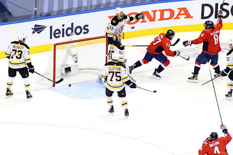 T.J. Oshie, Washington Capitals (Photo by Andre Ringuette/Freestyle Photo/Getty Images)