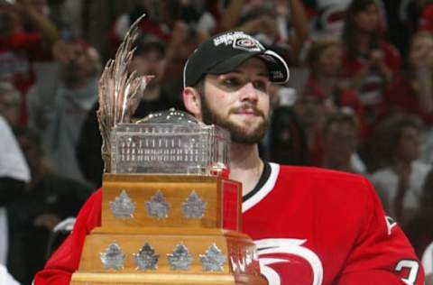 Cam Ward, Carolina Hurricanes (Photo by Dave Sandford/Getty Images)