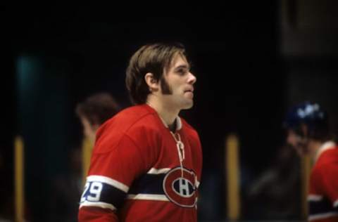 Ken Dryden #29 of the Montreal Canadiens. (Photo by Melchior DiGiacomo/Getty Images)