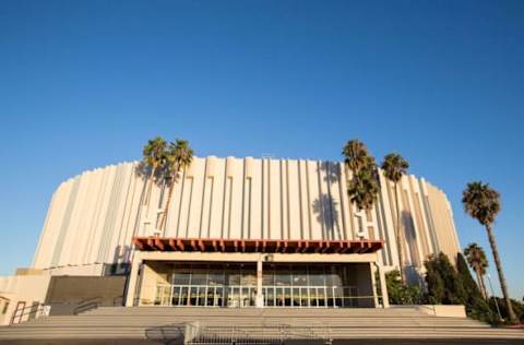 SAN DIEGO, CA: General view of the Valley View Casino Center on October 22, 2017, in San Diego, California. (Photo by Daniel Knighton/Getty Images)