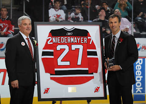 New Jersey Devils – Scott Niedermayer (Photo by Bruce Bennett/Getty Images)