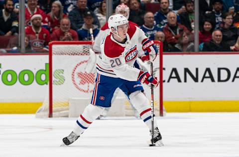 VANCOUVER, BC – DECEMBER 17: Cale Fleury (Photo by Rich Lam/Getty Images)