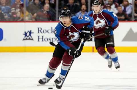 NHL Trade Rumors: Colorado Avalanche right wing Jarome Iginla (12) in the second period against the Toronto Maple Leafs at the Pepsi Center. Mandatory Credit: Isaiah J. Downing-USA TODAY Sports