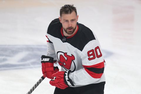 New Jersey Devils left wing Tomas Tatar (90): Jean-Yves Ahern-USA TODAY Sports