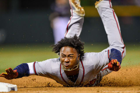 DENVER, CO – APRIL 7: Ozzie Albies