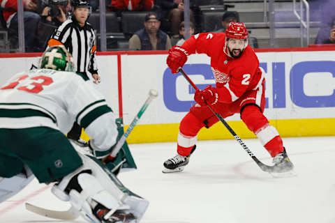 Nick Leddy (2)Mandatory Credit: Rick Osentoski-USA TODAY Sports