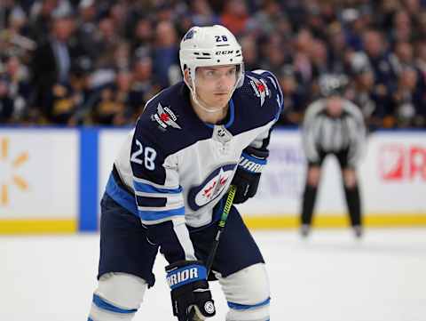 Winnipeg Jets, Jack Roslovic #28 (Photo by Timothy T Ludwig/Getty Images)