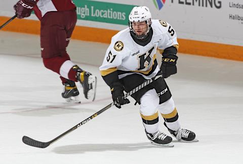 PETERBOROUGH, ON – JANUARY 27: Shane Wright (Photo by Claus Andersen/Getty Images)